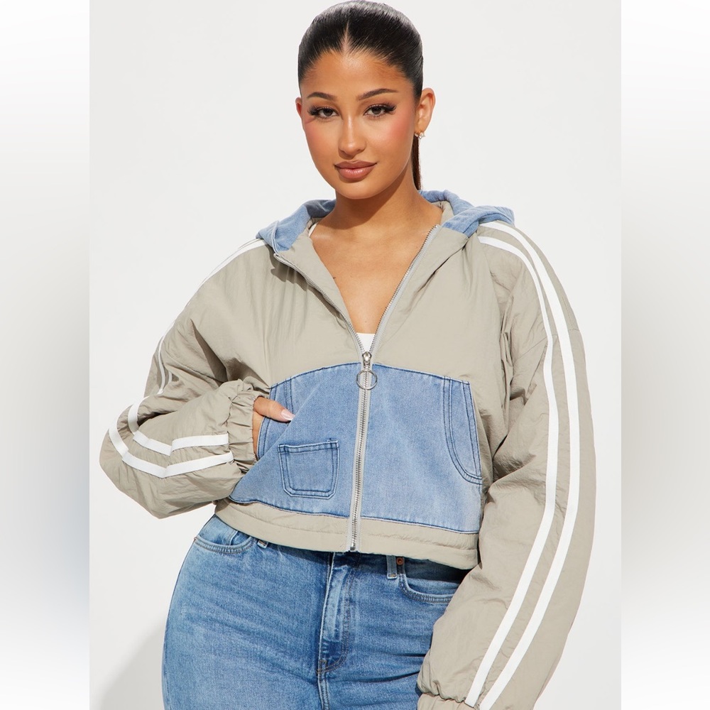 Oversized Bomber Jacket